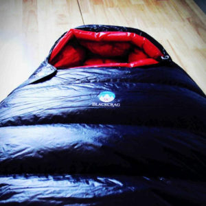 BlackCrag sleeping bags and down products